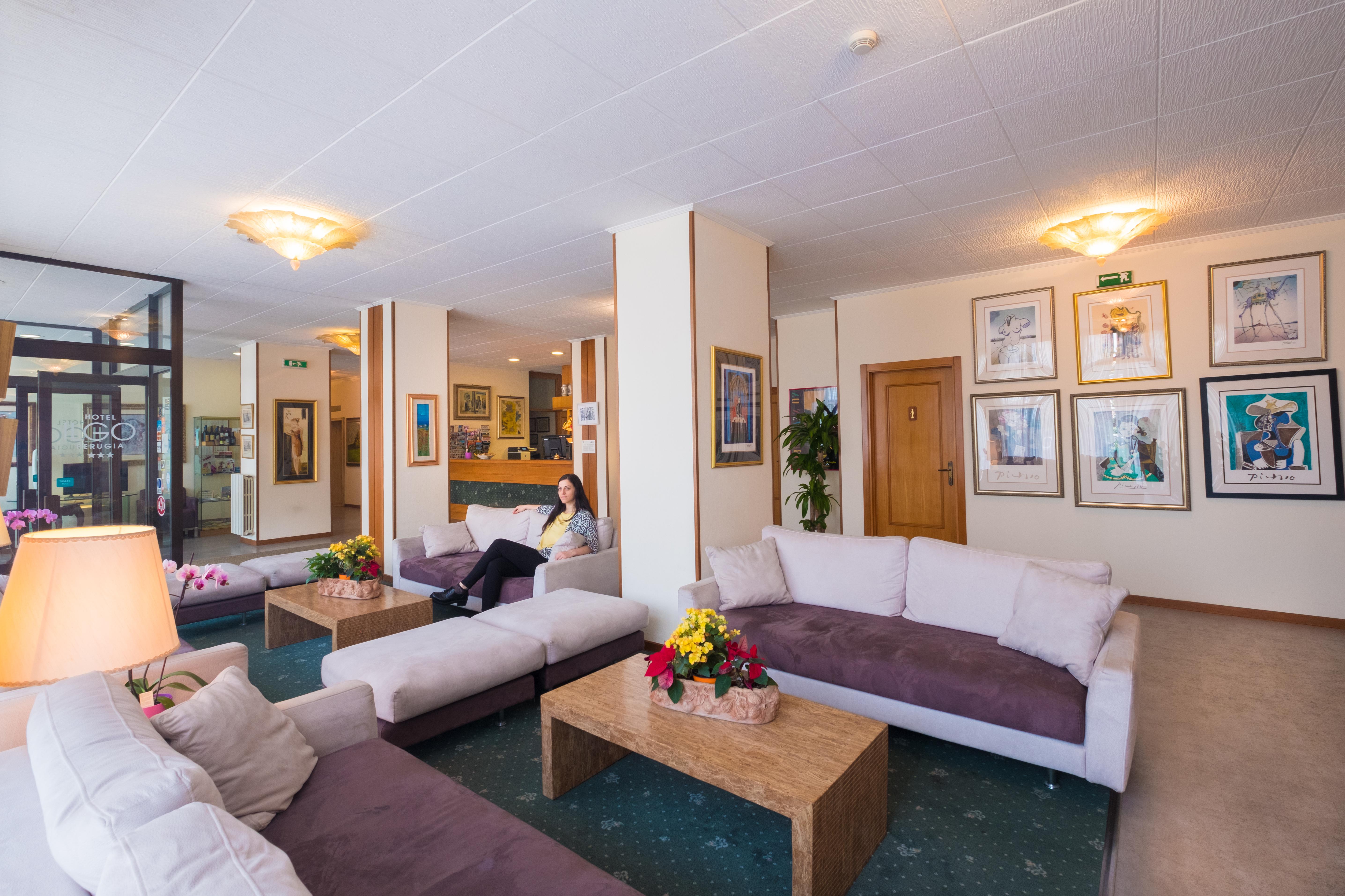 Ilgo Hotel Perugia Dış mekan fotoğraf