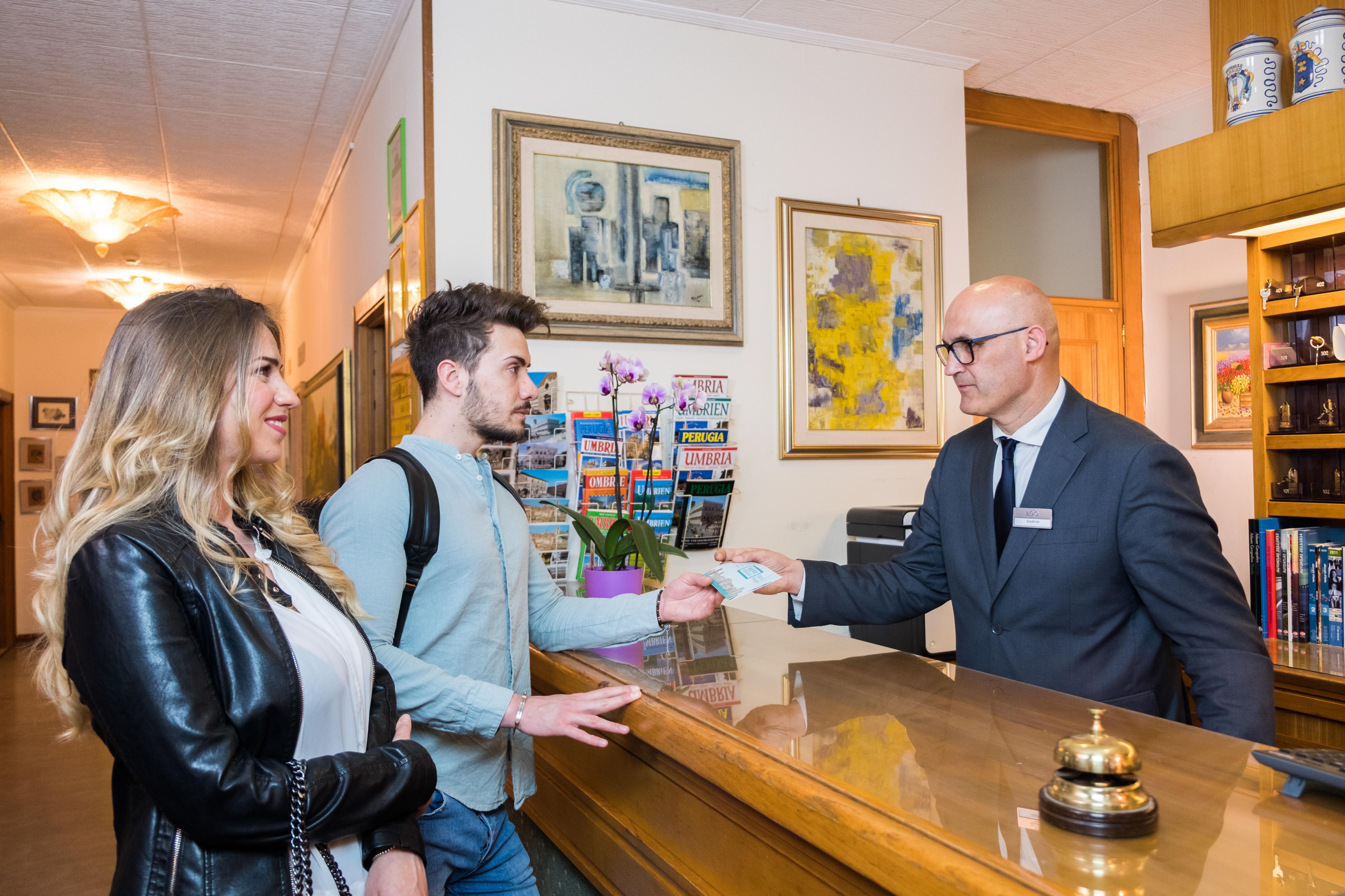 Ilgo Hotel Perugia Dış mekan fotoğraf